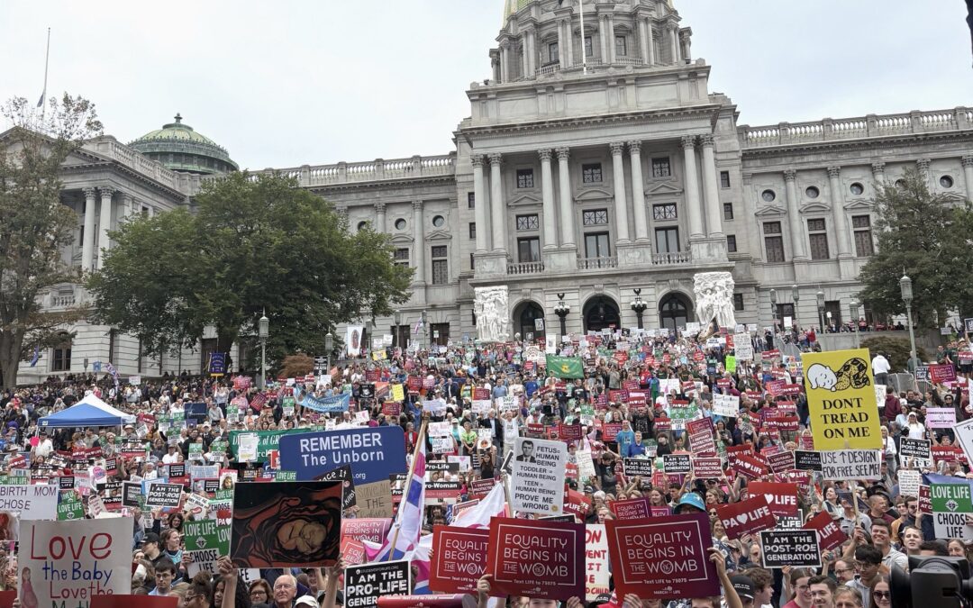5th annual 2025 March For Life