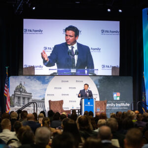 Gov. Ron DeSantis delivered a keynote that cut to the heart of our cultural moment: the need for leaders—and citizens—who will stand firm for life, for marriage, and for freedom even when the cost is high.
