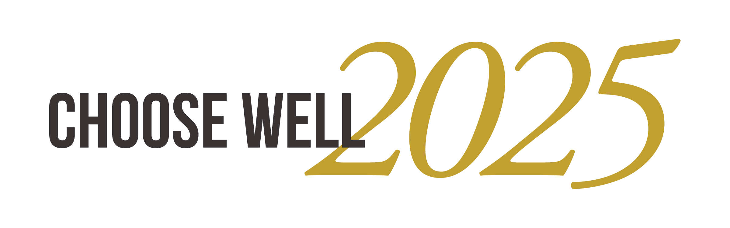 Choose Well 2025 Logo 2 Choose Well 2025 Logo 2