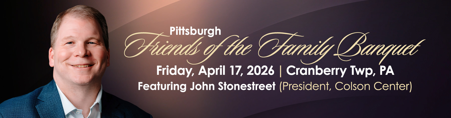 Pittsburgh Friends of the Family Banquet rotator