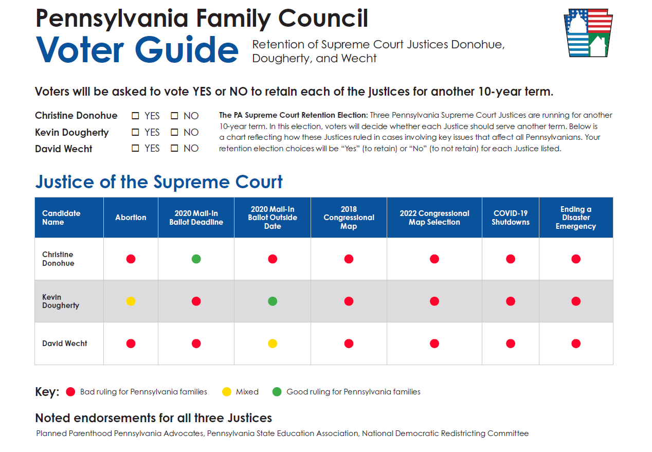 Judicial Retention Guide