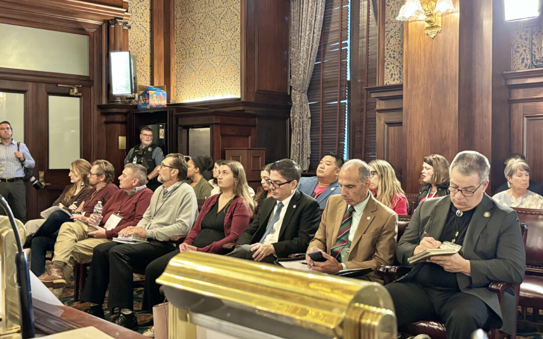 Members of the Pennsylvania Family Council and our Church Ambassador Network were present at the hearing, seated in the front row as witnesses to the proceedings. Every representative who spoke up for life took time afterward to thank our team for being there.