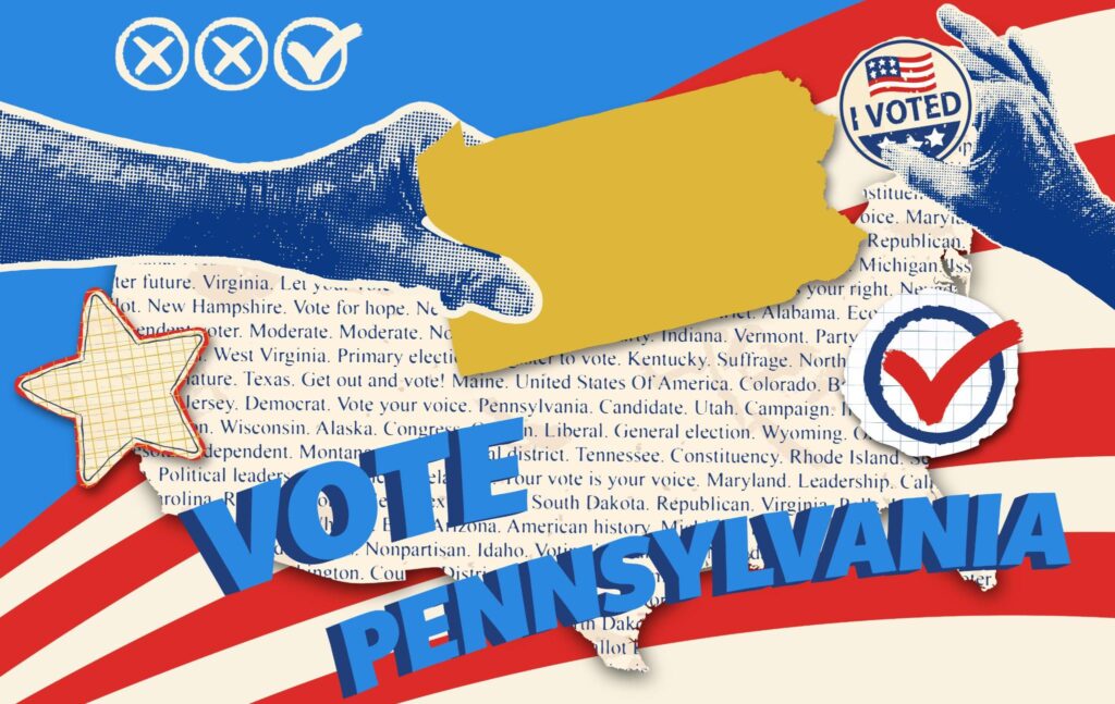 Vote Pennsylvania 2025
