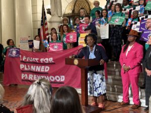 Planned Parenthood and its allies descended on the Capitol today with one message: they want every pro-life protection in Pennsylvania wiped out. And standing shoulder to shoulder with them was none other than the Speaker of the Pennsylvania House, openly joining the abortion lobby’s push to eliminate every safeguard for women and erase every limit on abortion in our Commonwealth.