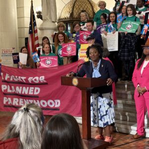 Planned Parenthood and its allies descended on the Capitol today with one message: they want every pro-life protection in Pennsylvania wiped out. And standing shoulder to shoulder with them was none other than the Speaker of the Pennsylvania House, openly joining the abortion lobby’s push to eliminate every safeguard for women and erase every limit on abortion in our Commonwealth.