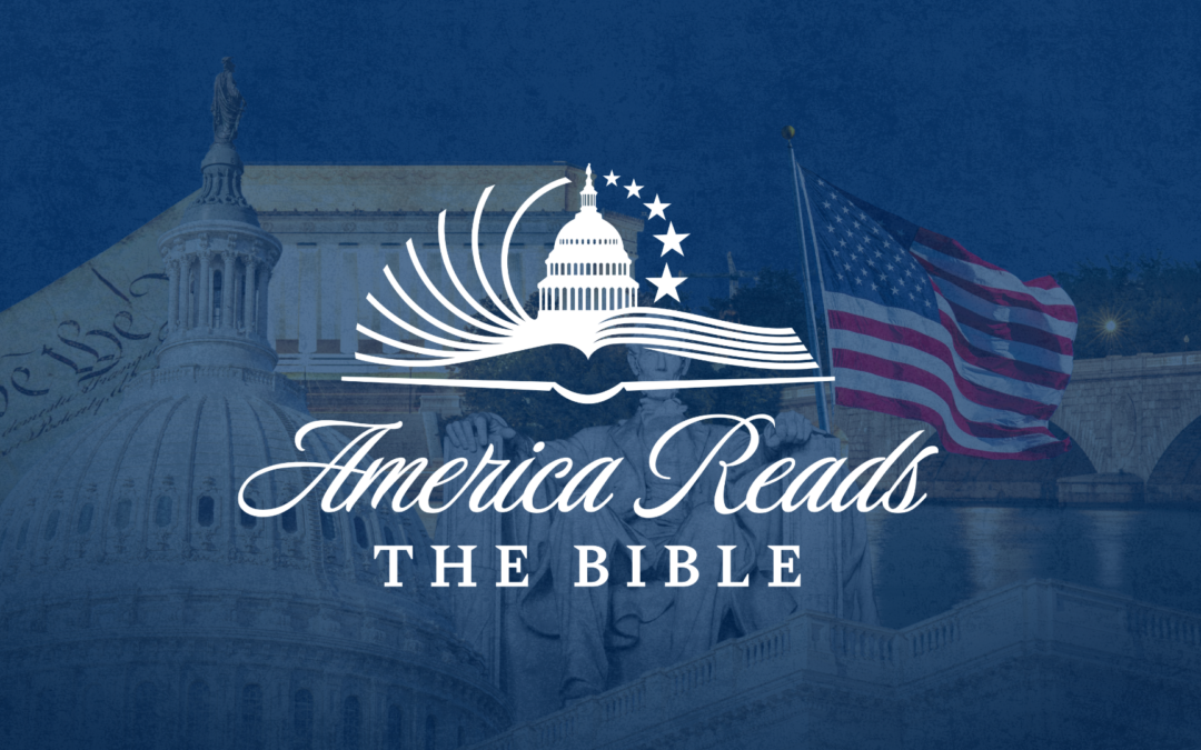 Anticipation continues to rise nationwide as preparations accelerate for America Reads the Bible, a week-long Scripture-reading event set for April 18–25, 2026, in Washington, D.C.