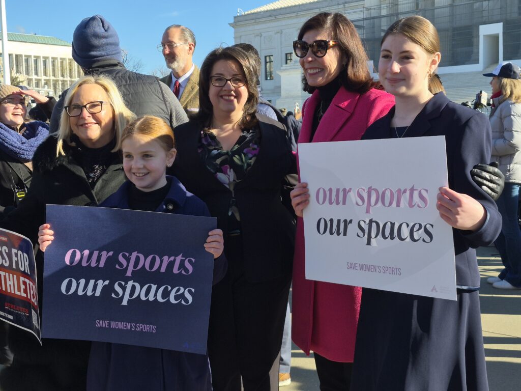 In the Pennsylvania Senate, a bipartisan majority passed Senate Bill 9, the “Save Women’s Sports Act” in May of 2025. This bill was introduced by a group of 10 female State Senators led by Sen. Judy Ward, Sen. Kristin Phillips-Hill, and Senate President Pro Tempore Kim Ward.