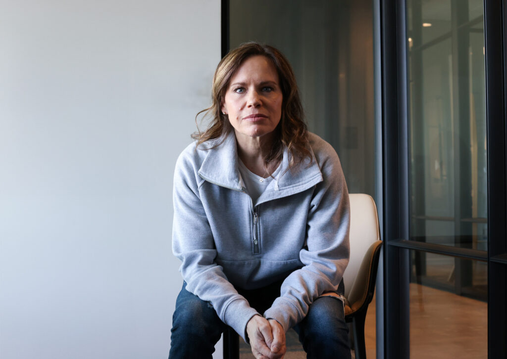 XX-XY Athletics Founder Jennifer Sey (Photo credit: XX-XY Athletics)