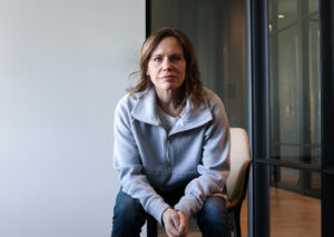 XX-XY Athletics Founder Jennifer Sey (Photo credit: XX-XY Athletics)