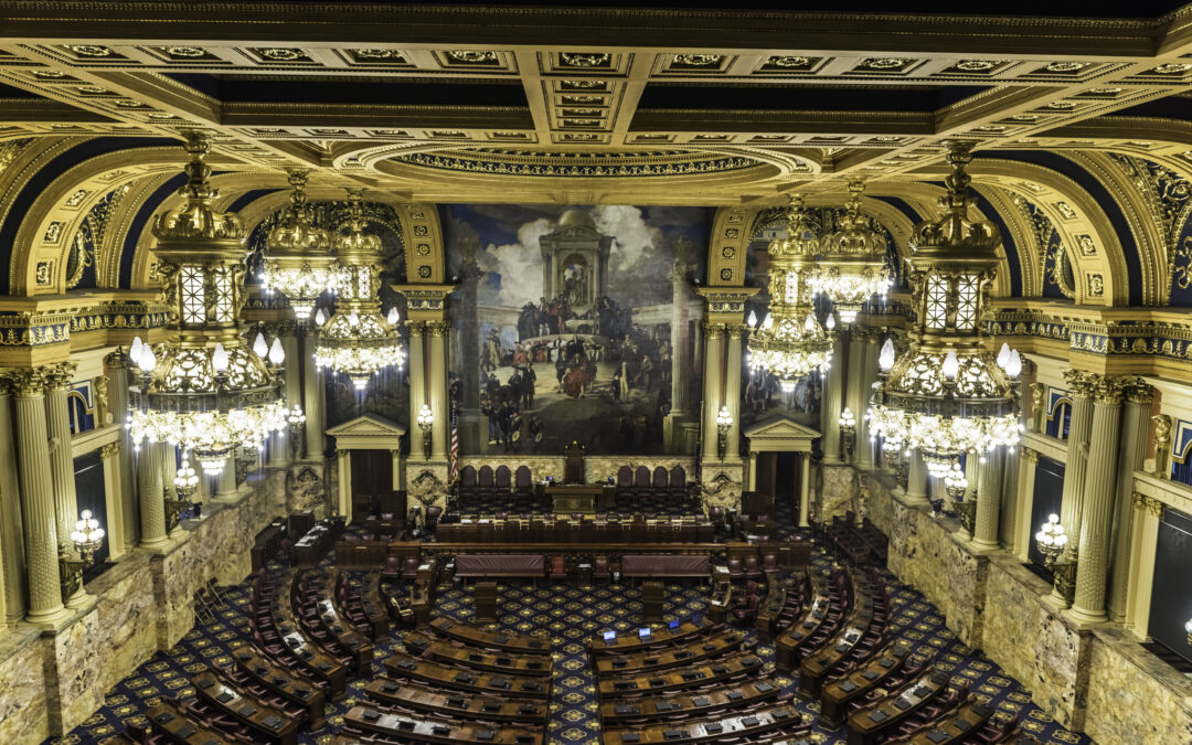 HB 2103 Advances to the Senate After Narrow Partisan House Vote