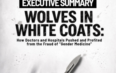 Pennsylvania Tied to New HHS Report on Widespread Fraud with Sex-Rejecting Interventions 