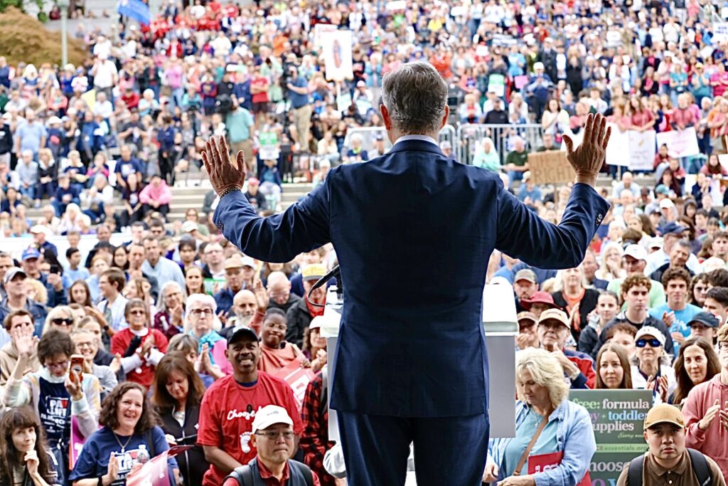 Former U.S. Senator Rick Santorum will headline the 11 a.m. rally on the Capitol steps, joining state lawmakers, medical professionals, faith leaders and pro-life advocates before participants march through Harrisburg beginning at noon.