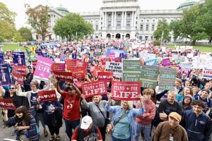 Rick Santorum: “Be Fearless. Be Courageous. Stand for Life.”