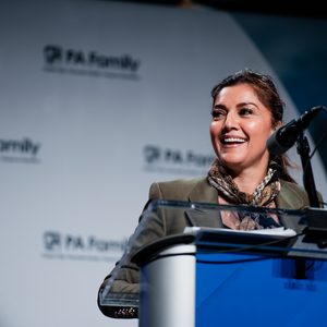 With humor, personal stories, and a passionate defense of biblical truth, Rachel challenged attendees to stand courageously for life, celebrate motherhood, and defend the God-given dignity of every human being.