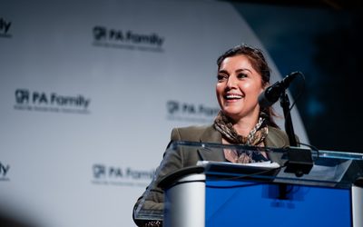 Rachel Campos-Duffy Inspires 900+ at PA Family Banquet: “Be Happy Warriors” for Life and Family